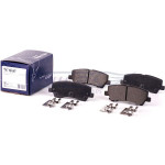 TOMEX Brakes Bremsbelagsatz, Scheibenbremse